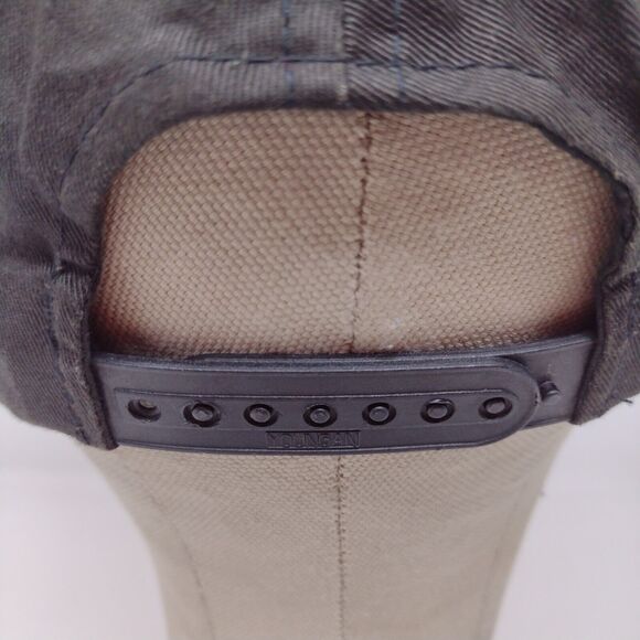 Outdoor Cap PW Black Yellow Snapback Hat Cap Adjustable OSFM Graphic Print - Picture 7 of 10